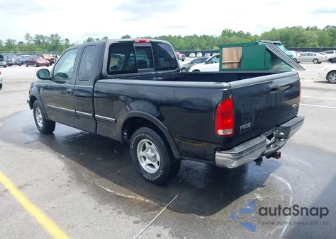 1998 Ford F-150 Lariat/Xl/Xlt from USA, damaged, VIN 1FTRX17L4WNC14123